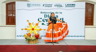 Seleccionan a la representante de Oaxaca de Juárez para el certamen Diosa Centéotl 2026