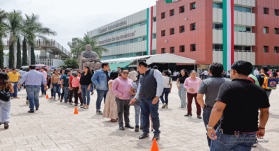 Oaxaca: Realiza Secretaría de Administración simulacro previo al 19-S