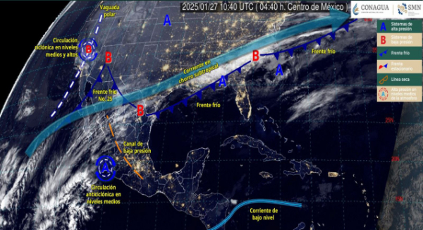 Continuará aumento de temperaturas en varias regiones de Oaxaca