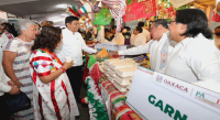 Oaxaca: Cientos de familias disfrutan de la Verbena Popular 2024