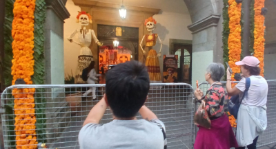 Crece 30% el turismo internacional en Oaxaca durante “La Fiesta Más Viva de Todas 2025”