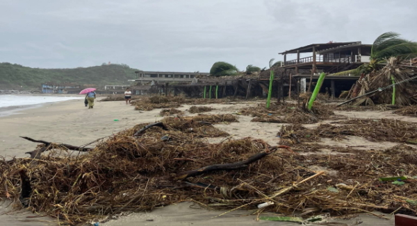 Informa Protección Civil hallazgo de persona ahogada en Lagunas de Chacahua