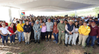 Encabeza Salomón Jara Mega Tequio de Reforestación en Monte Albán