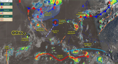 Pronostican tiempo despejado por la mañana y medio nublado por la tarde para este domingo
