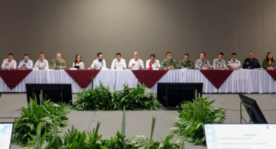 Gobierno de Oaxaca listo para enfrentar temporada de lluvias y ciclones