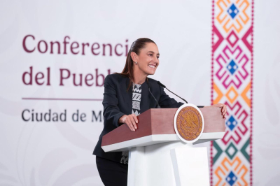Gobierno de México firma primer acuerdo de colaboracion voluntaria con Google meta y  Tiktok para combatir violencia digital contra las mujeres