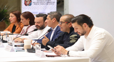 Realiza SSPC 514 acciones para garantizar la tranquilidad de las y los oaxaqueños