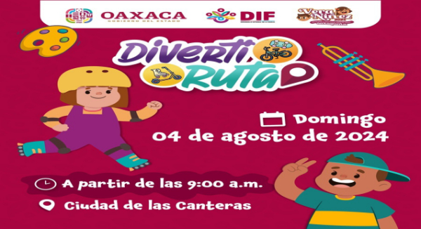Invitan a la décimo octava Diverti Ruta en el Parque Ciudad de Las Canteras