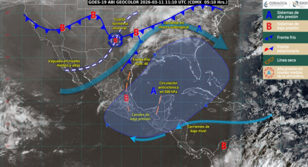 Se prevén lluvias ligeras con chubascos aislados en la zona norte de Oaxaca: Protección Civil