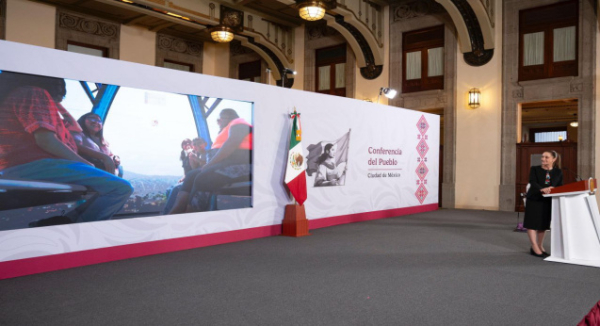 Juntos vamos a reducir la extorsión: Presidenta Claudia Sheinbaum en la 52 Sesión Ordinaria del Consejo Nacional de Seguridad Pública