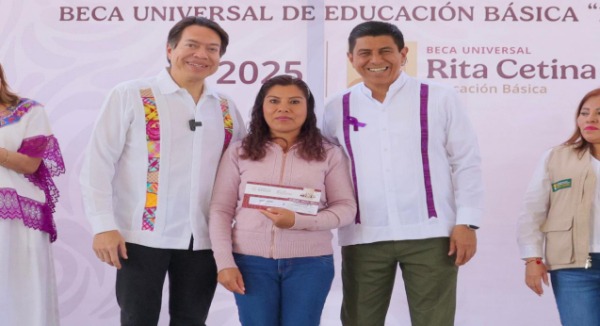 Beca Rita Cetina fortalece y garantiza el derecho a la educación: Salomón Jara