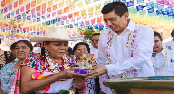 Guelaguetza 2024 | Inauguran Feria del Tejate y del Tamal 2024