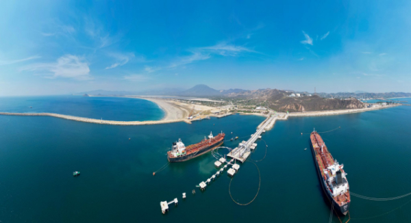 Rompeolas de Salina Cruz, la infraestructura marítima de mayor relevancia en América Latina: Salomón Jara