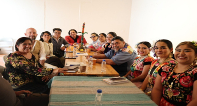 Aborda Gobierno de Oaxaca protección del patrimonio cultural de las comunidades en mesa de trabajo con Shein