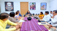 Autoridades municipales y estatales dialogan sobre agenda turística para Oaxaca de Juárez
