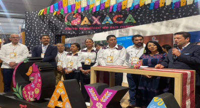 Oaxaca de Juárez presente en el Tianguis Turístico 2025 en Baja California