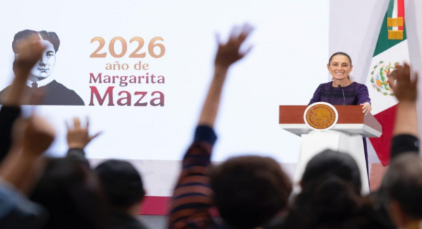 Hay algo que no se negocia, soberanía y principios: Presidenta Claudia Sheinbaum