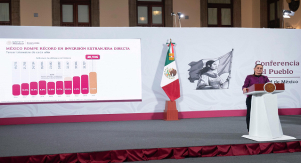 Presidenta Claudia Sheinbaum presenta Clúster Nacional y Centro Mexicano de Supercómputo para hacer de México una potencia científica