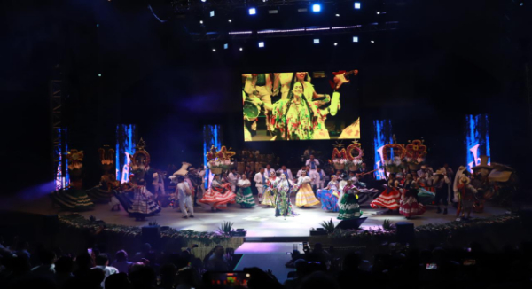 Cautiva el Conjuro de Lila Downs en el Auditorio Guelaguetza