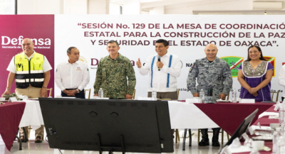 Encabeza Salomón Jara instalación del Consejo Regional de Protección Civil en la Costa