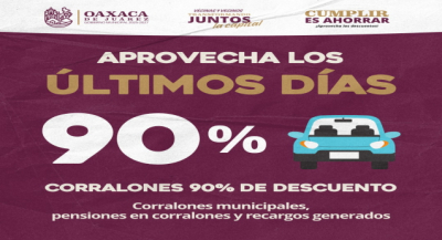 Continúan vigentes los descuentos extraordinarios para liberar vehículos de corralones