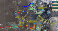 Pronostican lluvias, tormentas eléctricas y posibles granizadas en zonas altas de Oaxaca