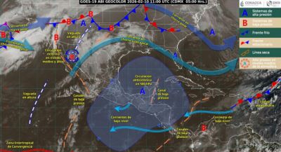 Se prevén mañanas frías y tardes calurosas para este martes en Oaxaca