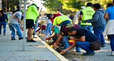 Tequio Vecinal fortalece la limpieza y el orden en el Puente de Cinco Señores