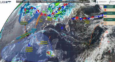Persistirá ola de calor, lluvia y llovizna en el estado