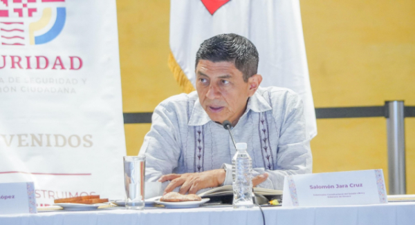 Gobernador de Oaxaca convoca a la ciudadanía a emitir su voto