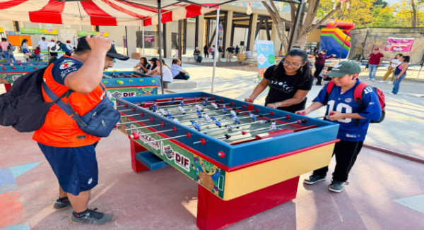 Gran participación de niñas, niños y adolescentes se vivió en la Diverti Ruta del Parque Primavera