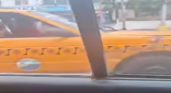 Autoridades sancionarán a taxista por conducta peligrosa hacia la ciudadanía