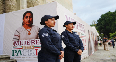 Despliega SSPC operativo para garantizar el desarrollo pacífico del 215 aniversario de la Independencia de México