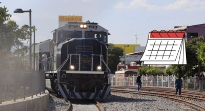 ¿Qué días de marzo sale el tren del Istmo desde Coatzacoalcos a Oaxaca?