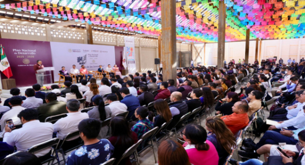 Juventudes oaxaqueñas, revolucionarias y transformadoras del país: Salomón Jara Cruz