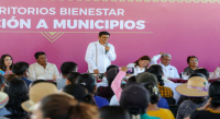 San Pedro Jaltepetongo recibirá apoyo de Atención a Municipios Territorios Bienestar