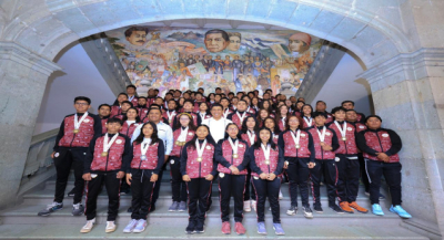 Aumenta Salomón Jara estímulos económicos a medallistas de la Olimpiada Nacional Conade 2025