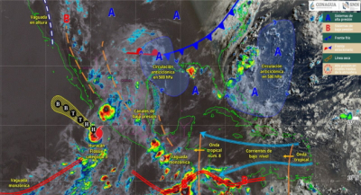 Continuará la inestabilidad atmosférica en la mayor parte de Oaxaca