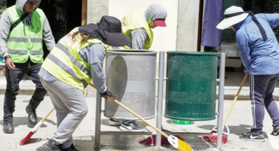 Primer año de gobierno: Oaxaca de Juárez registra avances en limpieza y embellecimiento urbano