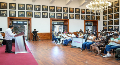 En Oaxaca se fortalece la salud, vivienda y democracia con acciones estratégicas