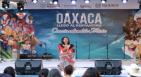 Llega la literatura y música de los pueblos indígenas de Oaxaca al FIC