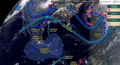 Clima estable y altas temperaturas dominarán este miércoles en la entidad