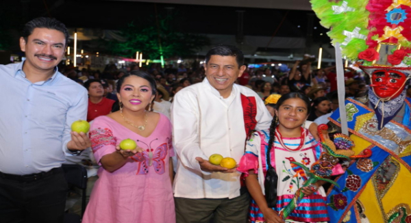 Da inicio Gobernador de Oaxaca a las Expresiones Artísticas y Culturales en el Parque Primavera Cho Ndobá