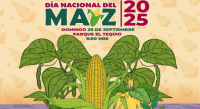 Invita Sefader a celebrar el Día Nacional del Maíz