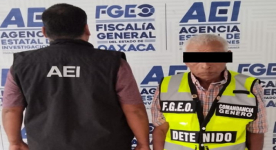 Detenido por abuso sexual en agravio de dos niñas, las víctimas acudieron a una tienda cuando fueron agredidas: Fiscalía de Oaxaca