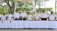 Recibe Villa Hidalgo Yalalag disculpa pública de Adidas por plagio del diseño de su huarache