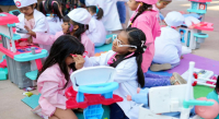 ¡Más de 10 mil niñas y niños celebran su día en la Fiesta de la Niñez Oaxaqueña!