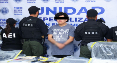 Fiscalía de Oaxaca desarticula red de distribución de pornografía infantil, analizan más de 70 mil archivos asegurados: Bernardo Rodríguez Alamilla