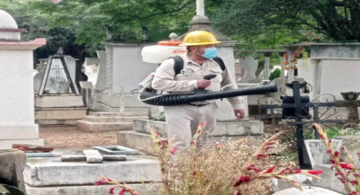 Pide SSO reforzar medidas contra el dengue en panteones durante festividad de Día de Muertos