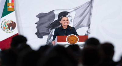 “Va muy bien”: presidenta Claudia Sheinbaum celebra acumulado de más de 18 millones de pasajeros en el AIFA y de cerca de un millón en Mexicana de Aviación